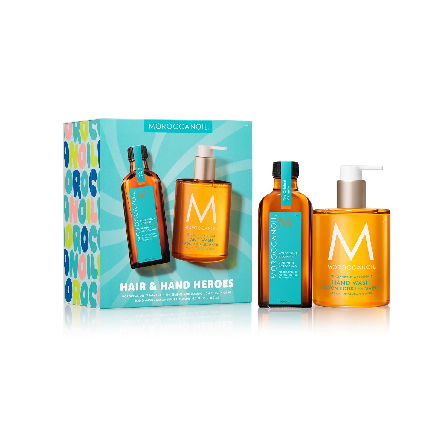 Moroccanoil Hair & Hand Heros lahjapakkaus
