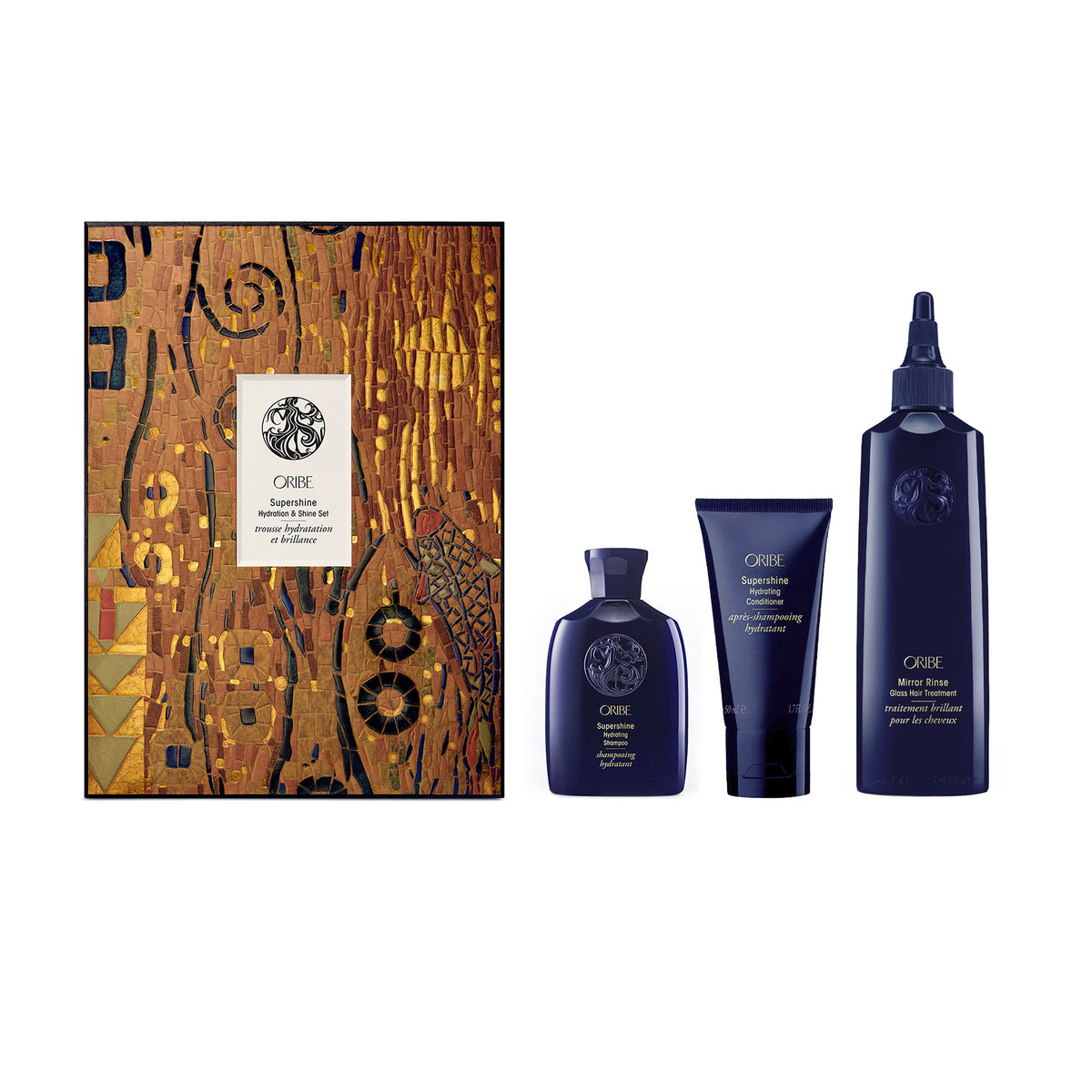 Oribe Supershine Hydrating & Shine Holiday Gift Set 26