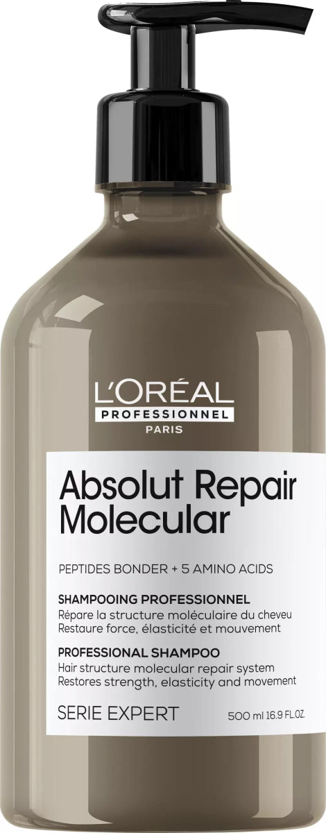 ABSOLUT REPAIR MOLECULAR SHAMPOO 500ML - Salonmarjoahola - Shop