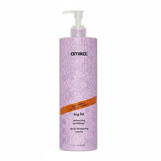 Amika Big Hit Volumizing Conditioner 1000ml - Salonmarjoahola-Shop