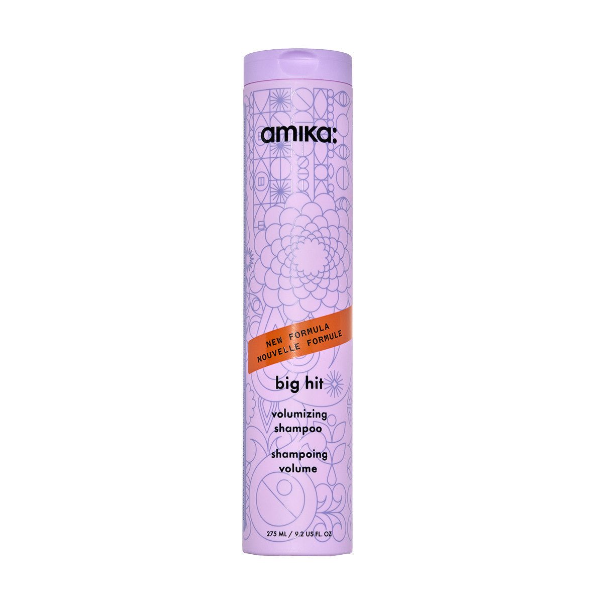 Amika Big Hit Volumizing Shampoo 275ml - Salonmarjoahola - Shop