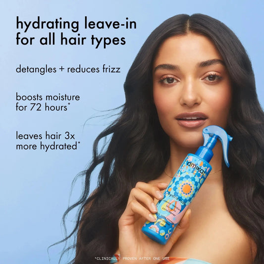 Amika Hydro Rush Intense Moisture Leave-In Conditioner - Salonmarjoahola-Shop
