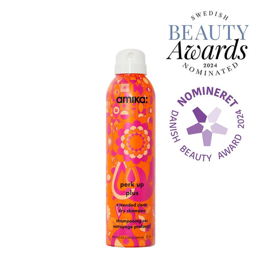 Amika Perk Up Plus Extended Clean Dry Shampoo 208ml - Salonmarjoahola-Shop