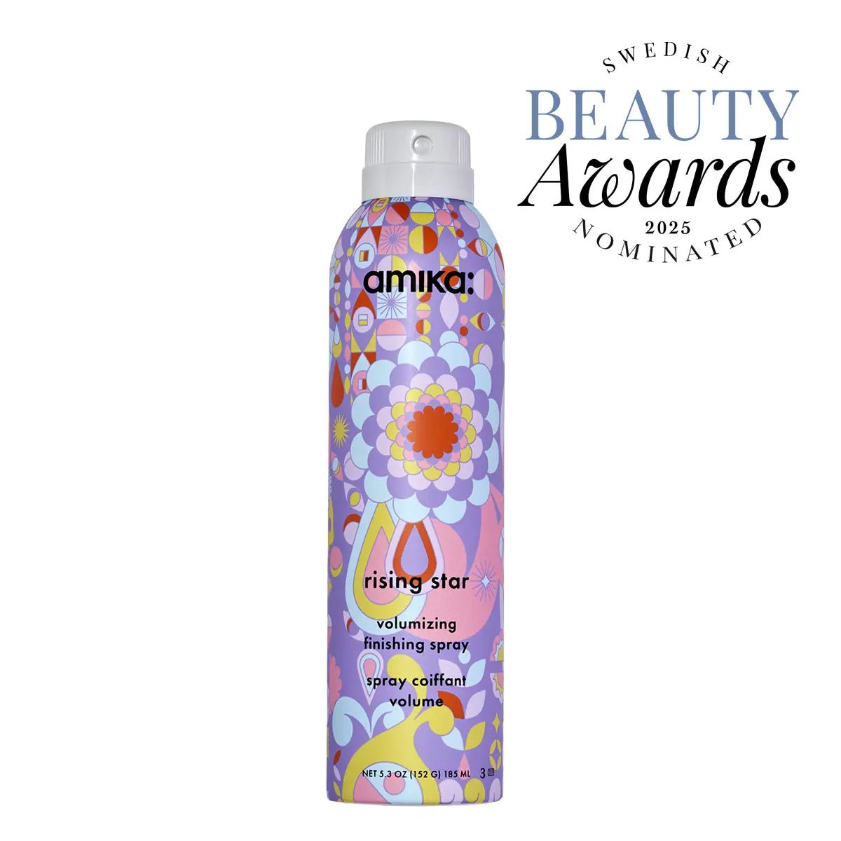 Amika Rising Star Volumizing Finishing Spray 200ml - Salonmarjoahola-Shop