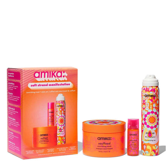 Amika Soft Strand Manifestation Nourishing Treat + Style Set - Salonmarjoahola - Shop