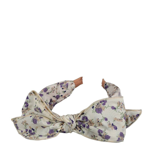 BELLE BOW WHITE HIUSPANTA - Salonmarjoahola - Shop
