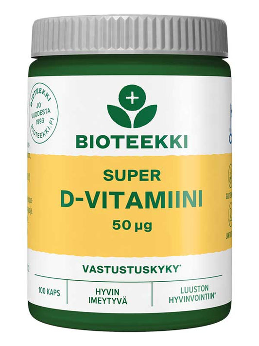 Bioteekki Super Laktoferriini 40 kapseli - Vastustuskyvylle - Salonmarjoahola - Shop