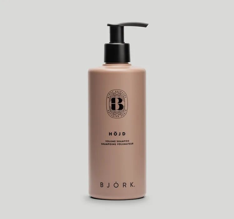 BJÖRK HÖJD Volume Shampoo - Salonmarjoahola - Shop