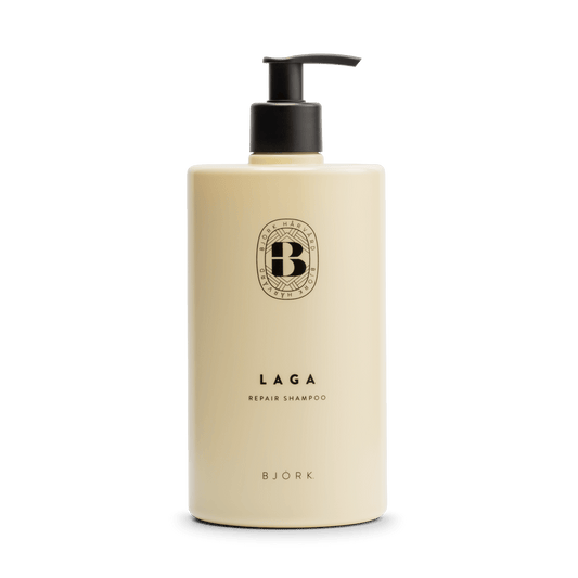 BJÖRK LAGA Korjaava Shampoo 750 ml - Salonmarjoahola - Shop