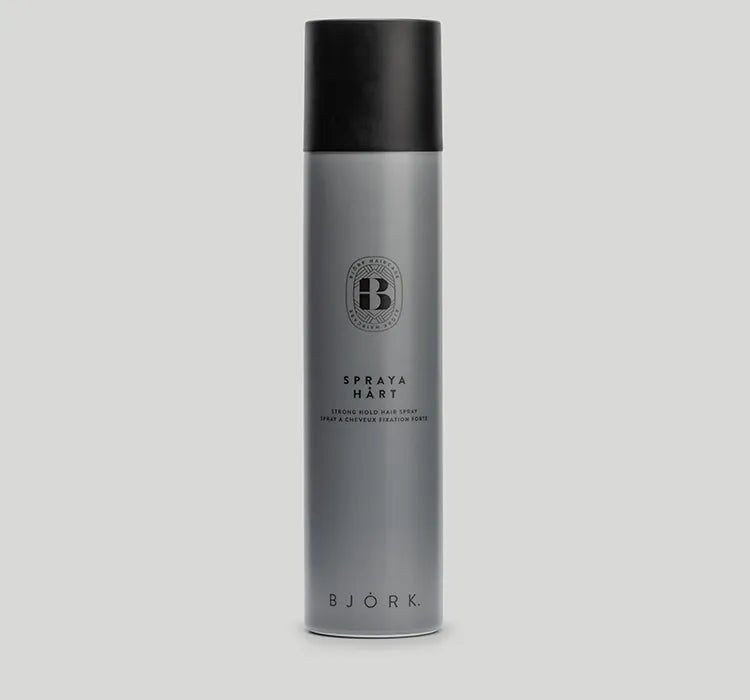 BJÖRK SPRAYA HÅRT Strong Hold Hair Spray - Salonmarjoahola - Shop