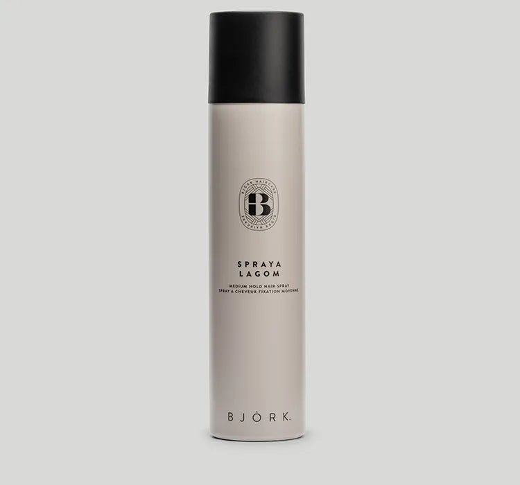 BJÖRK SPRAYA LAGOM Medium Hold Hair Spray - Salonmarjoahola - Shop