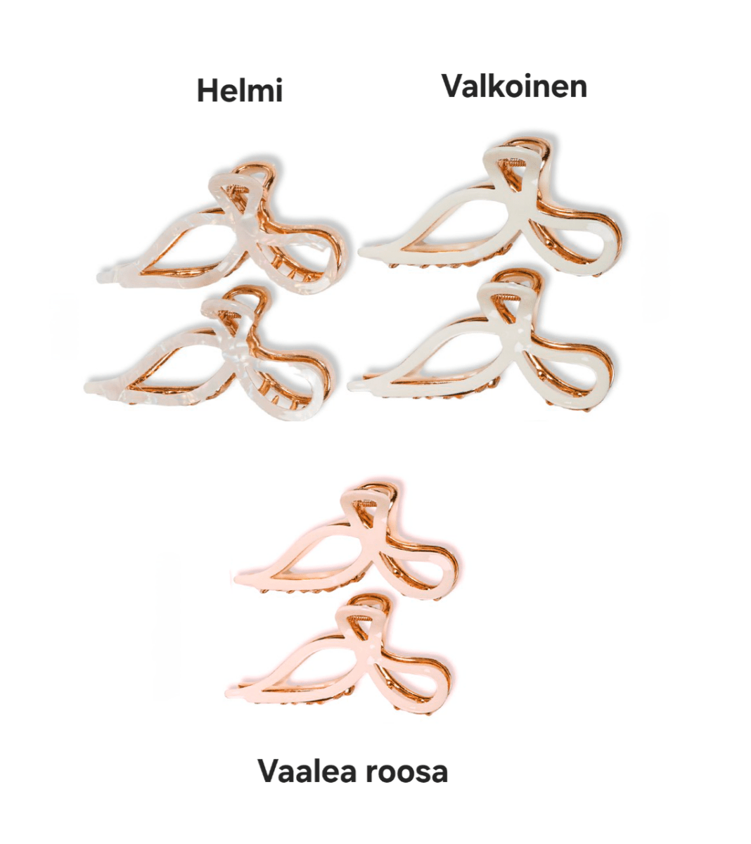 Bow Grip hiusklipsi - Salonmarjoahola-Shop