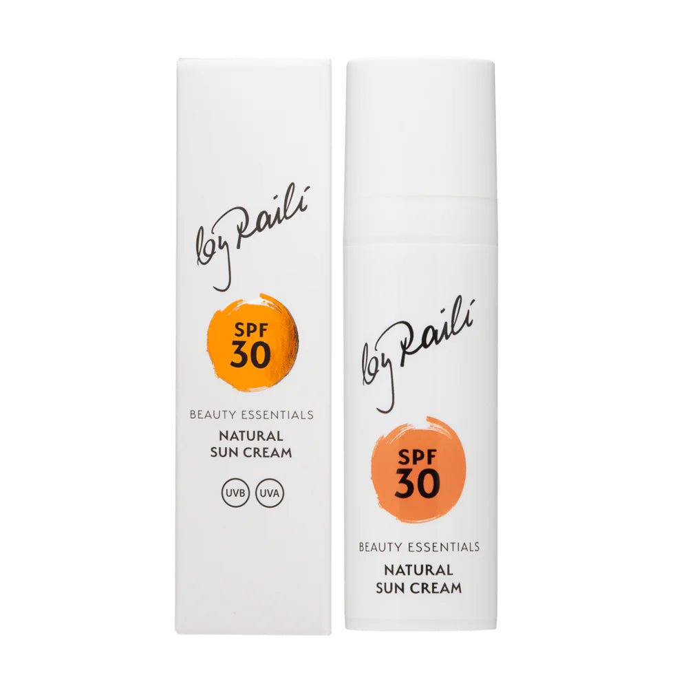 By Raili Beauty Essentials Natural Suncream SPF30 30ml - Salonmarjoahola - Shop