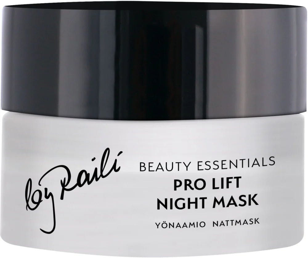By Raili Beauty Essentials Pro Lift Night Mask 50ml - Salonmarjoahola - Shop