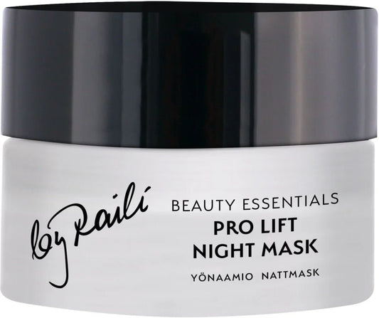 By Raili Beauty Essentials Pro Lift Night Mask 50ml - Salonmarjoahola - Shop