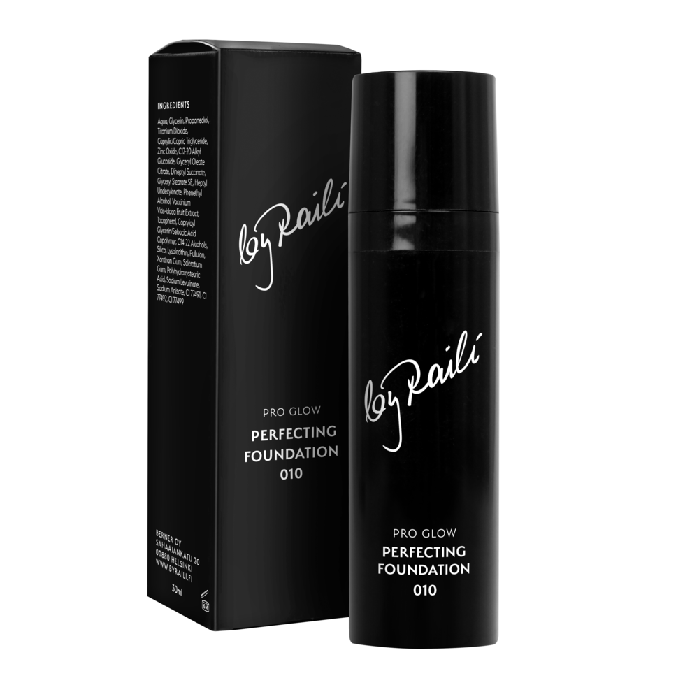 By Raili Perfecting Foundation 010 30ml - Salonmarjoahola - Shop