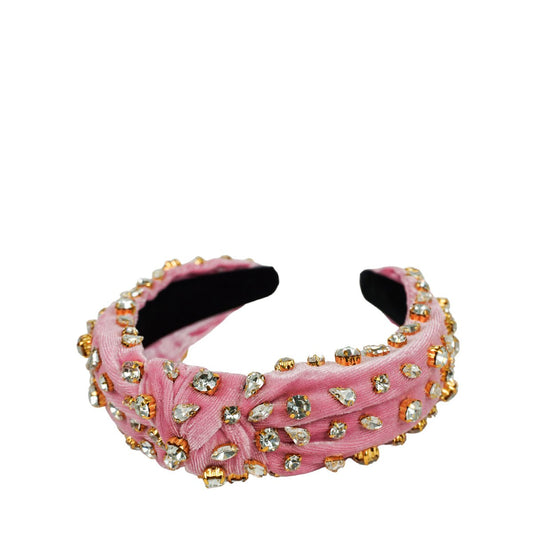 Cocobella GRACE VELOUR DIAMONDS PINK PANTA - Salonmarjoahola - Shop