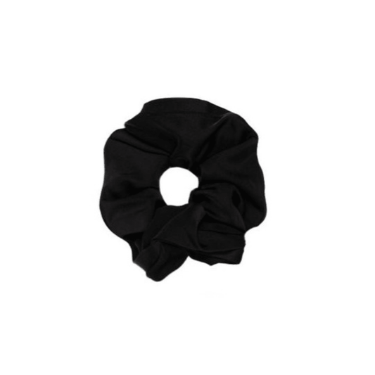 Cocobella Satin Cruch pompula iso - Musta - Salonmarjoahola-Shop