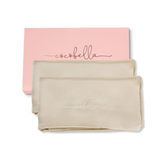 COCOBELLA Silkkityynyliina Champagne - Salonmarjoahola - Shop