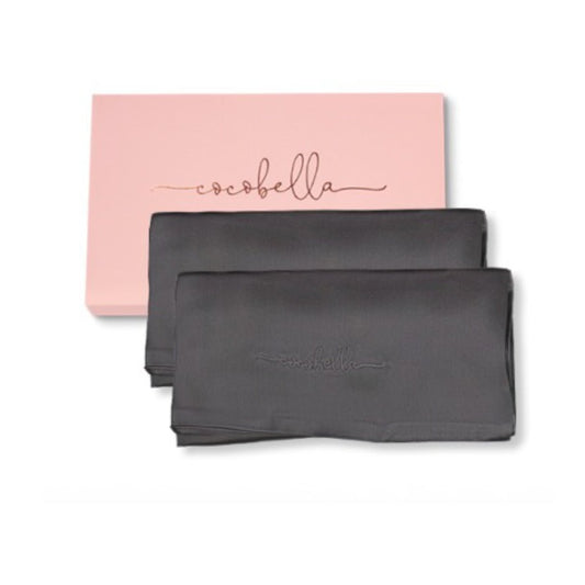 COCOBELLA Silkkityynyliina Graphite Grey - Salonmarjoahola - Shop