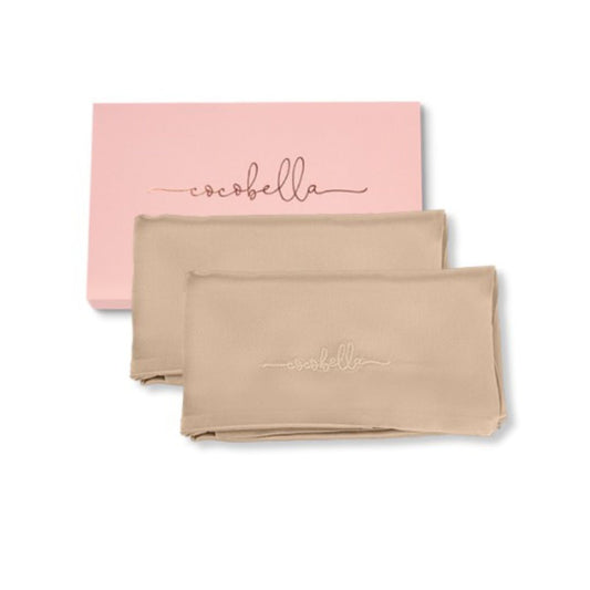 COCOBELLA Silkkityynyliina Latte - Salonmarjoahola - Shop