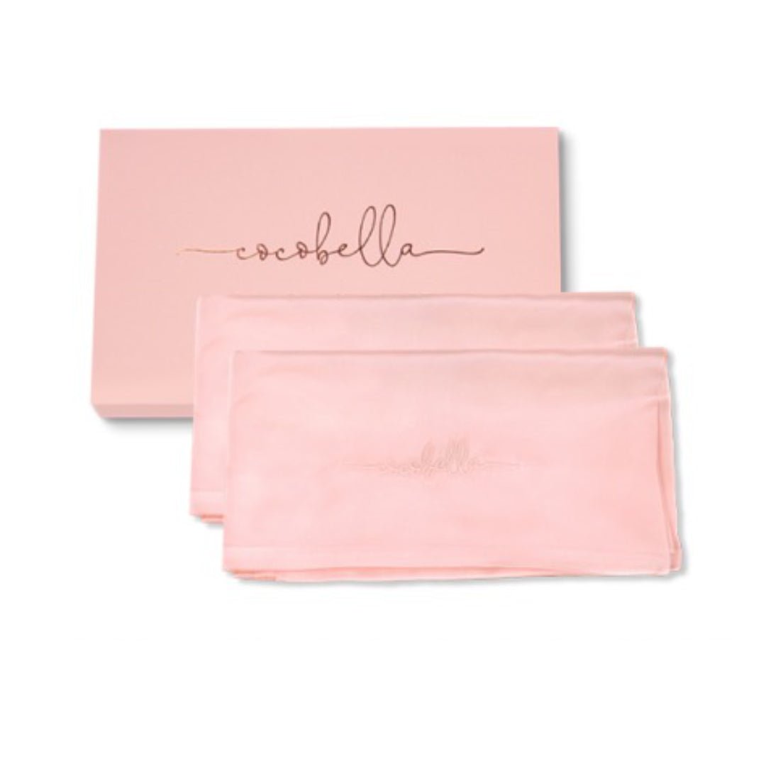COCOBELLA Silkkityynyliina Pink - Salonmarjoahola - Shop