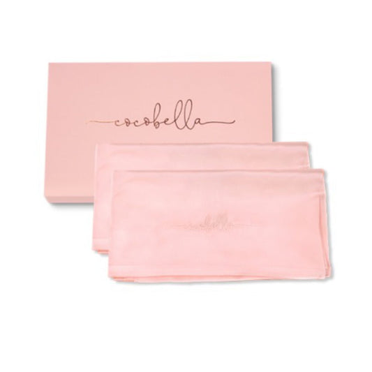 COCOBELLA Silkkityynyliina Pink - Salonmarjoahola - Shop