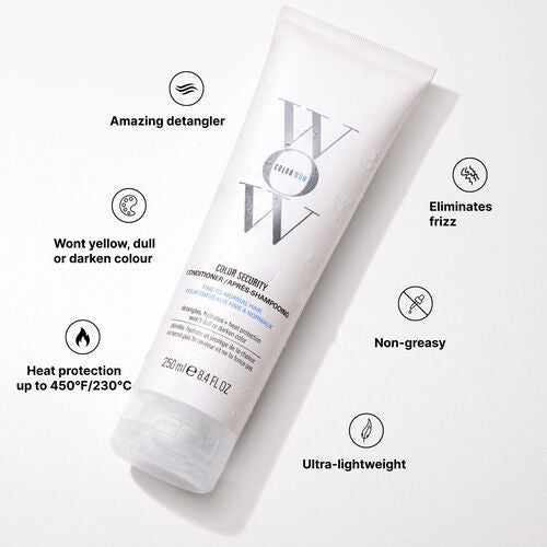 Color WOW Color Security Conditioner For Fine-to-Normal Colour-Treated Hair 250ml - Salonmarjoahola-Shop