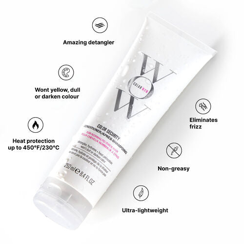 Color WOW Color Security Conditioner For Normal-to-Thick Colour-Treated Hair 250ml - Salonmarjoahola-Shop