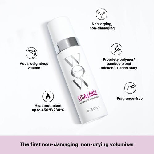 Color WOW Xtras Large Bombshell tuuheuttava muotoiluneste 50ml - Salonmarjoahola-Shop