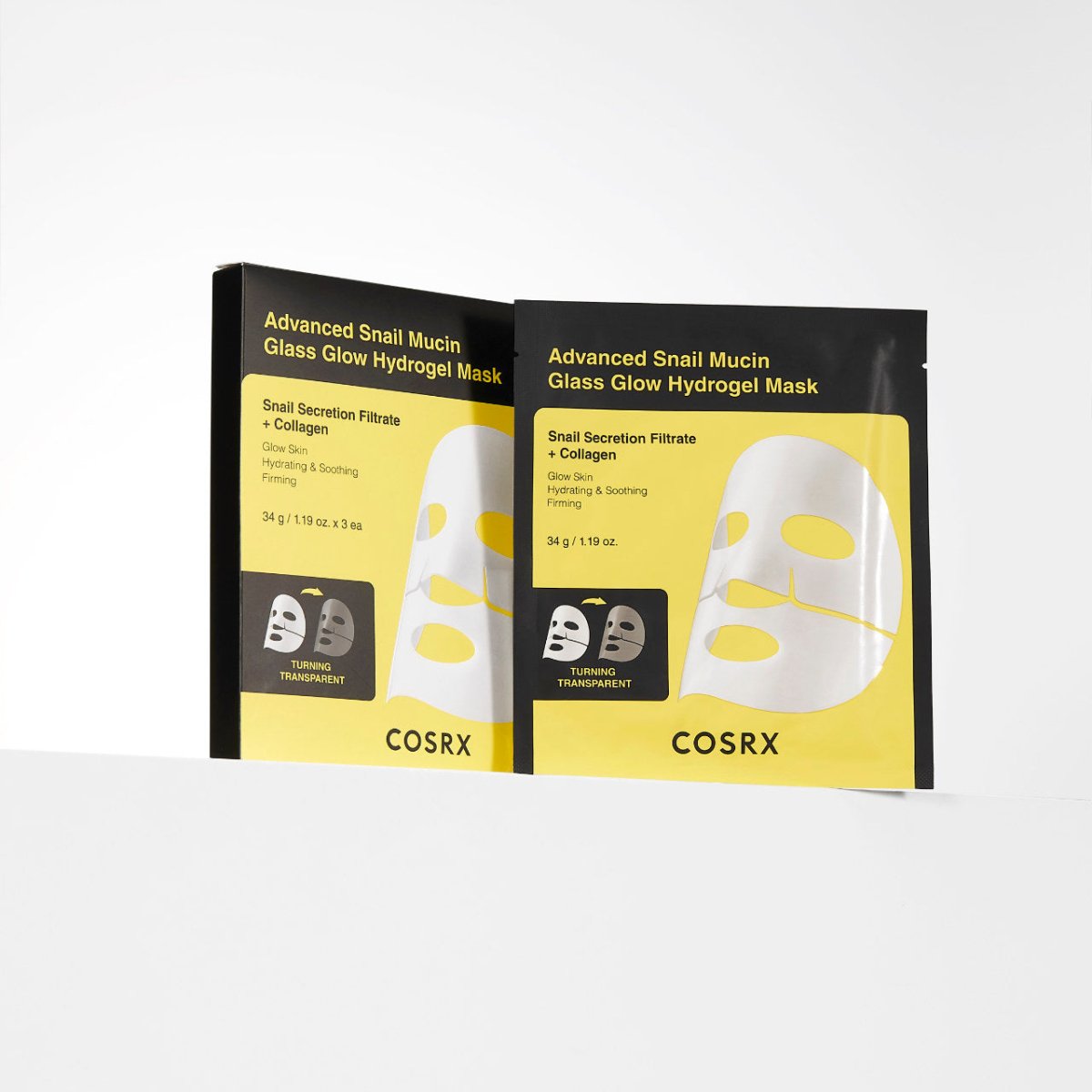 COSRX Advanced Snail Mucin Power Activating Hydrogel Mask - Salonmarjoahola - Shop