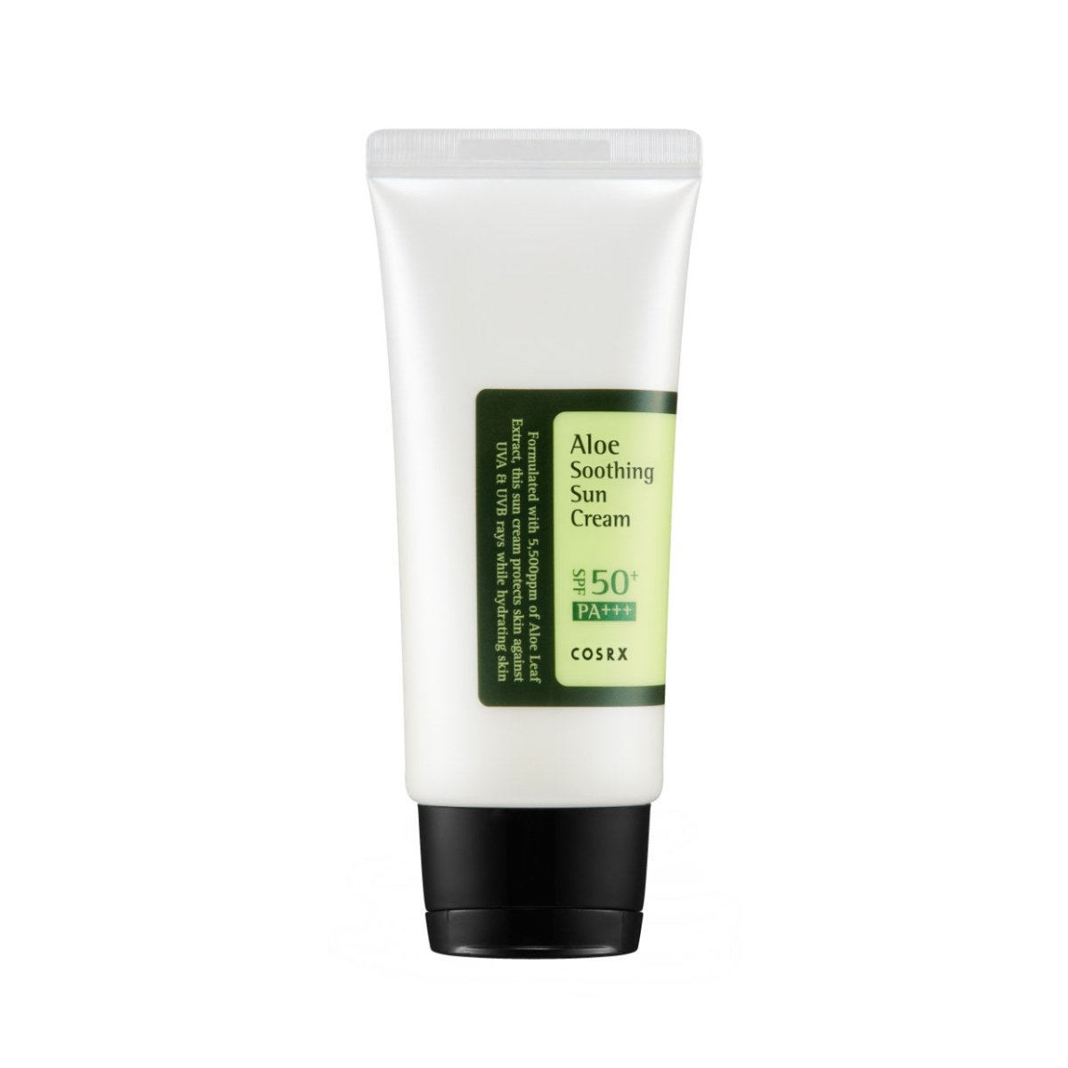 COSRX Aloe Soothing Sun Cream SPF50+ PA+++ - Salonmarjoahola - Shop