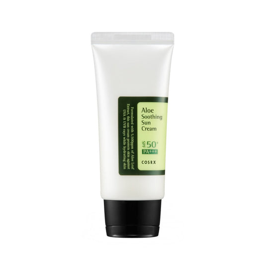 COSRX Aloe Soothing Sun Cream SPF50+ PA+++ - Salonmarjoahola - Shop