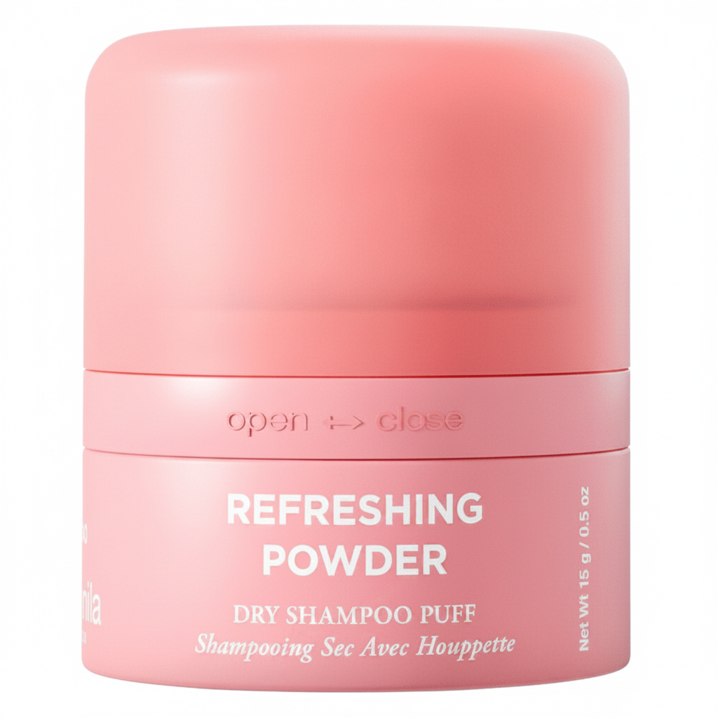 MARIA NILA Refreshing Powder Dry Shampoo Puff 15g
