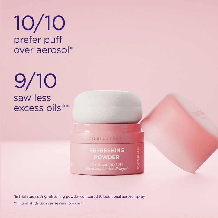 MARIA NILA Refreshing Powder Dry Shampoo Puff 15g