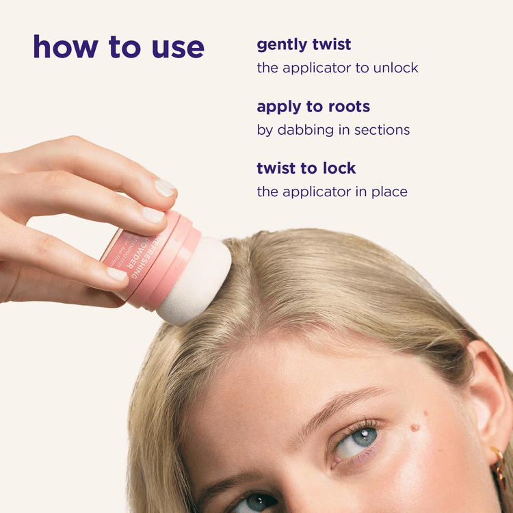 MARIA NILA Refreshing Powder Dry Shampoo Puff 15g