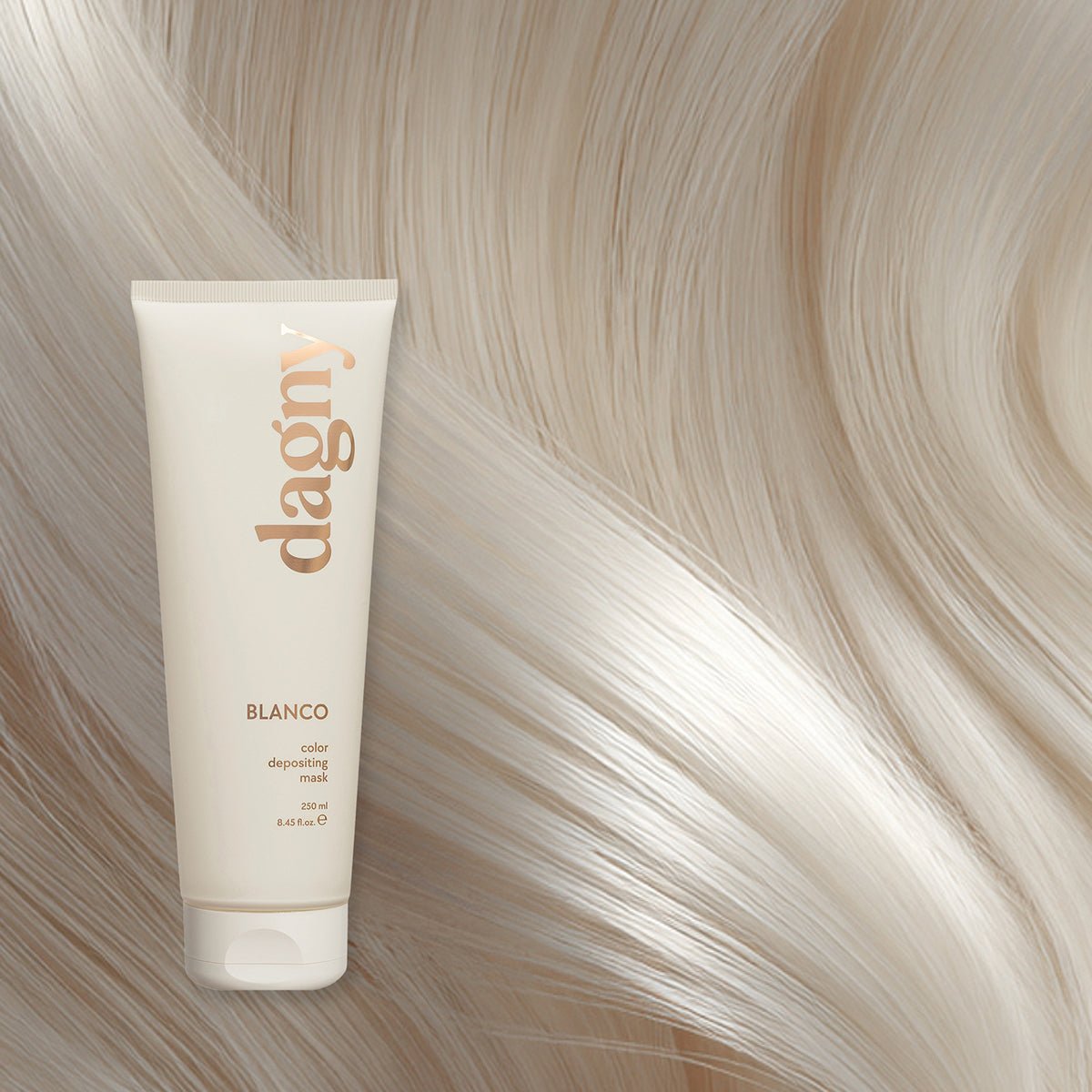 DAGNY Color Depositing Mask Blanco 250 ml - Salonmarjoahola - Shop