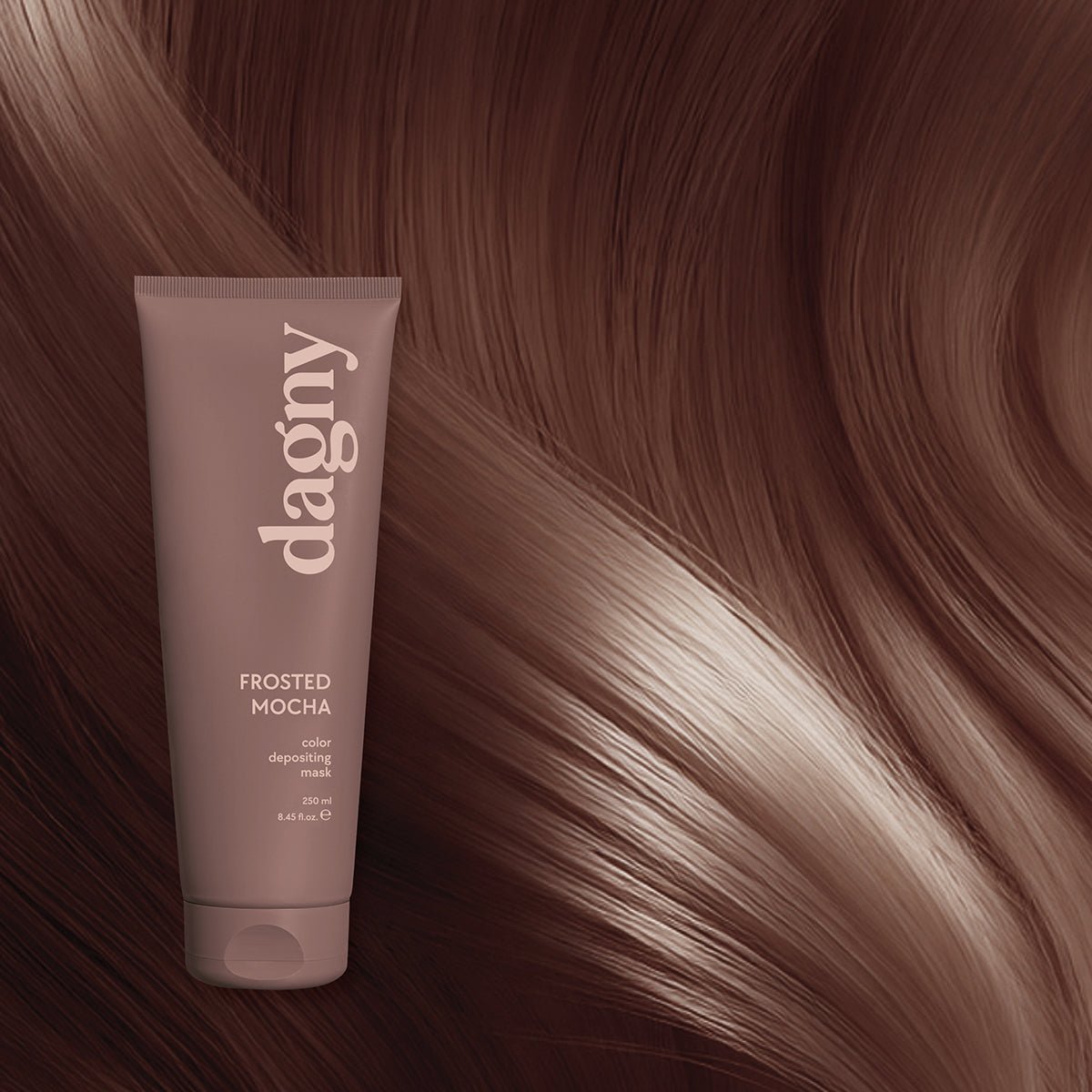 DAGNY Color Depositing Mask Frosted Mocha 250 ml - Salonmarjoahola - Shop