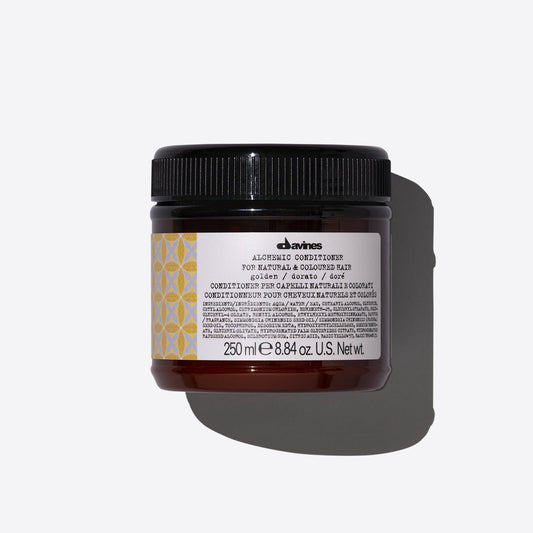 Davines ALCHEMIC Conditioner Golden 250 ml - Salonmarjoahola - Shop