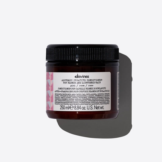 Davines ALCHEMIC Conditioner Pink 250 ml - Salonmarjoahola - Shop