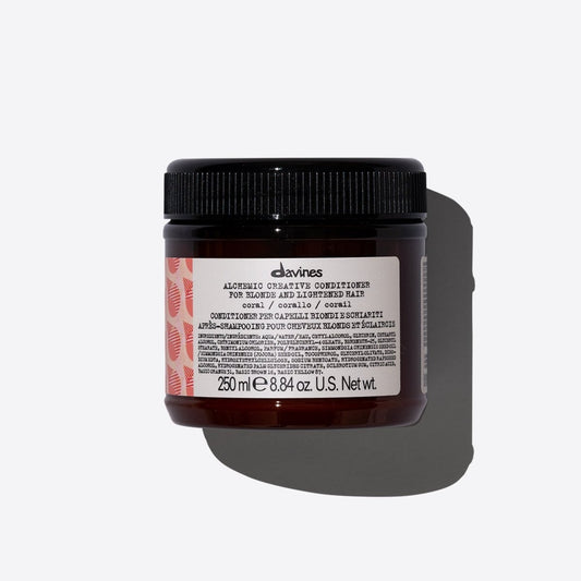 Davines ALCHEMIC CREATIVE CORAL CONDITIONER 250 ML - Salonmarjoahola - Shop