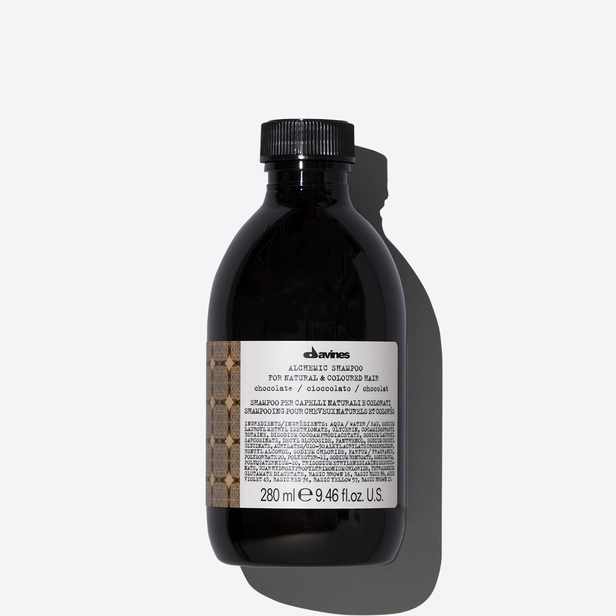 Davines ALCHEMIC Shampoo Chocolate 280 ml - Salonmarjoahola - Shop