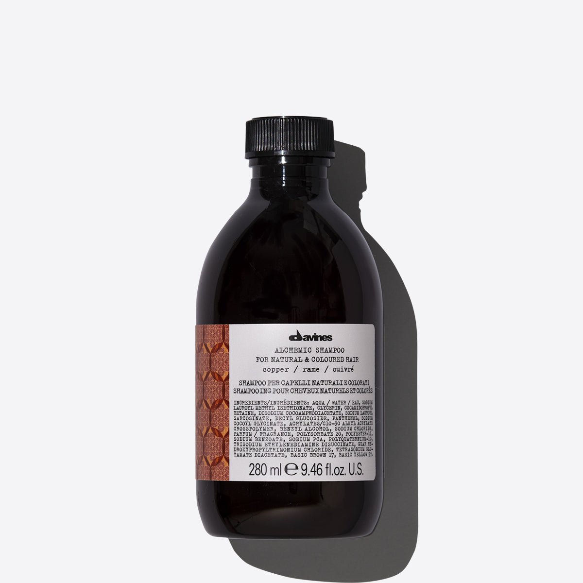 Davines ALCHEMIC Shampoo Copper 280 ml - Salonmarjoahola - Shop