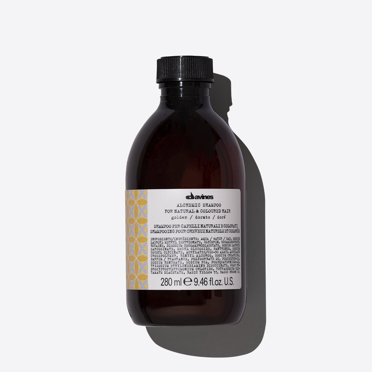 Davines ALCHEMIC Shampoo Golden 280 ml - Salonmarjoahola - Shop