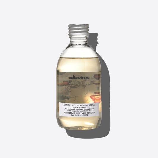 Davines AUTHENTIC Shampoo Cleansing Nectar 280 ml - Salonmarjoahola - Shop