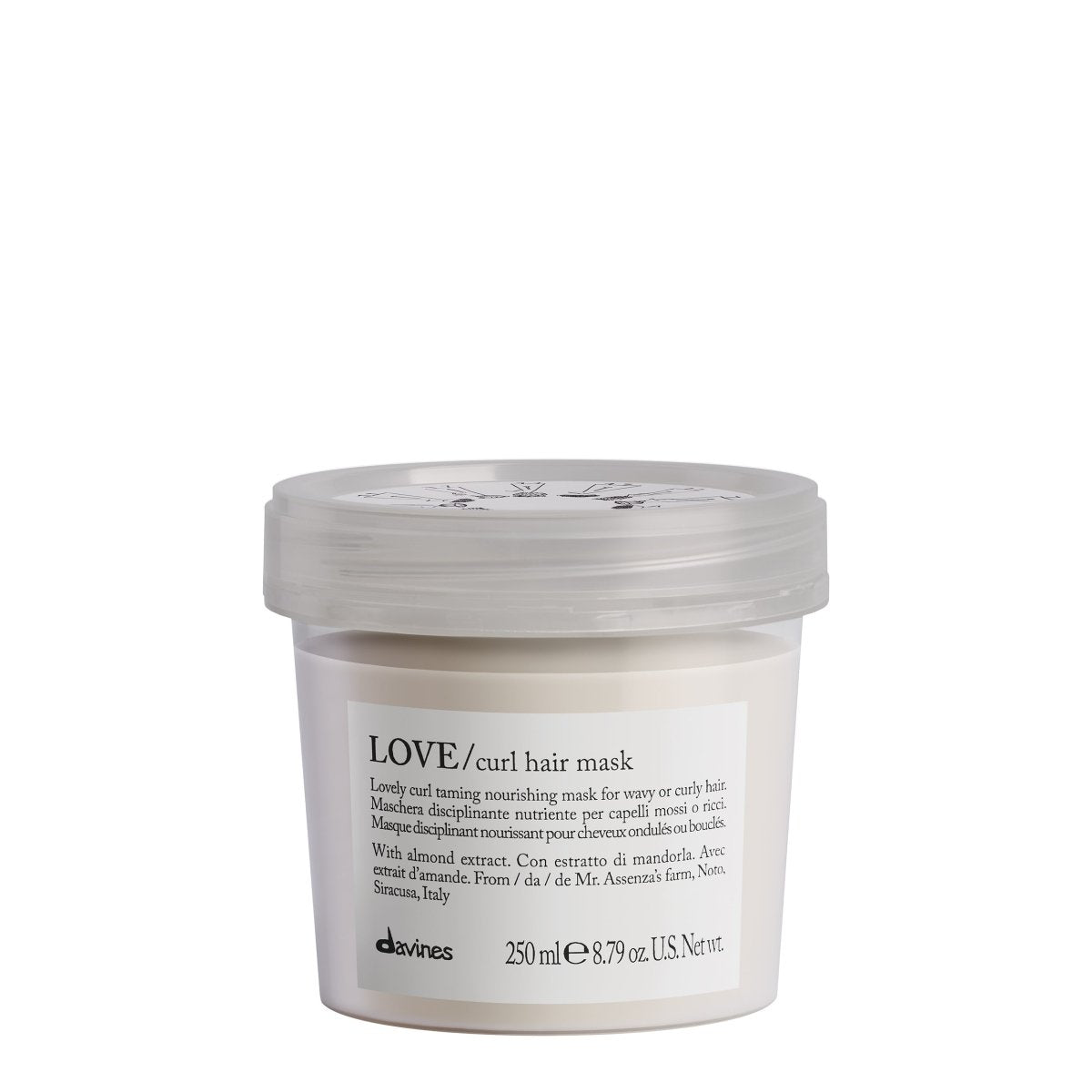 Davines EHC LOVE CURL Hair Mask 250 ML - Salonmarjoahola - Shop