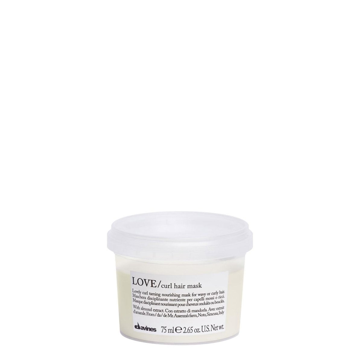 Davines EHC LOVE CURL Hair Mask 75 ML - Salonmarjoahola - Shop