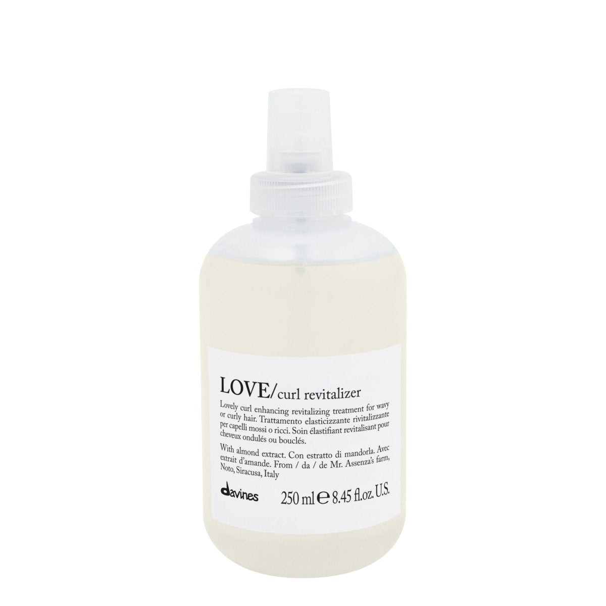 Davines EHC LOVE CURL Revitalizer 250 ML - Salonmarjoahola - Shop