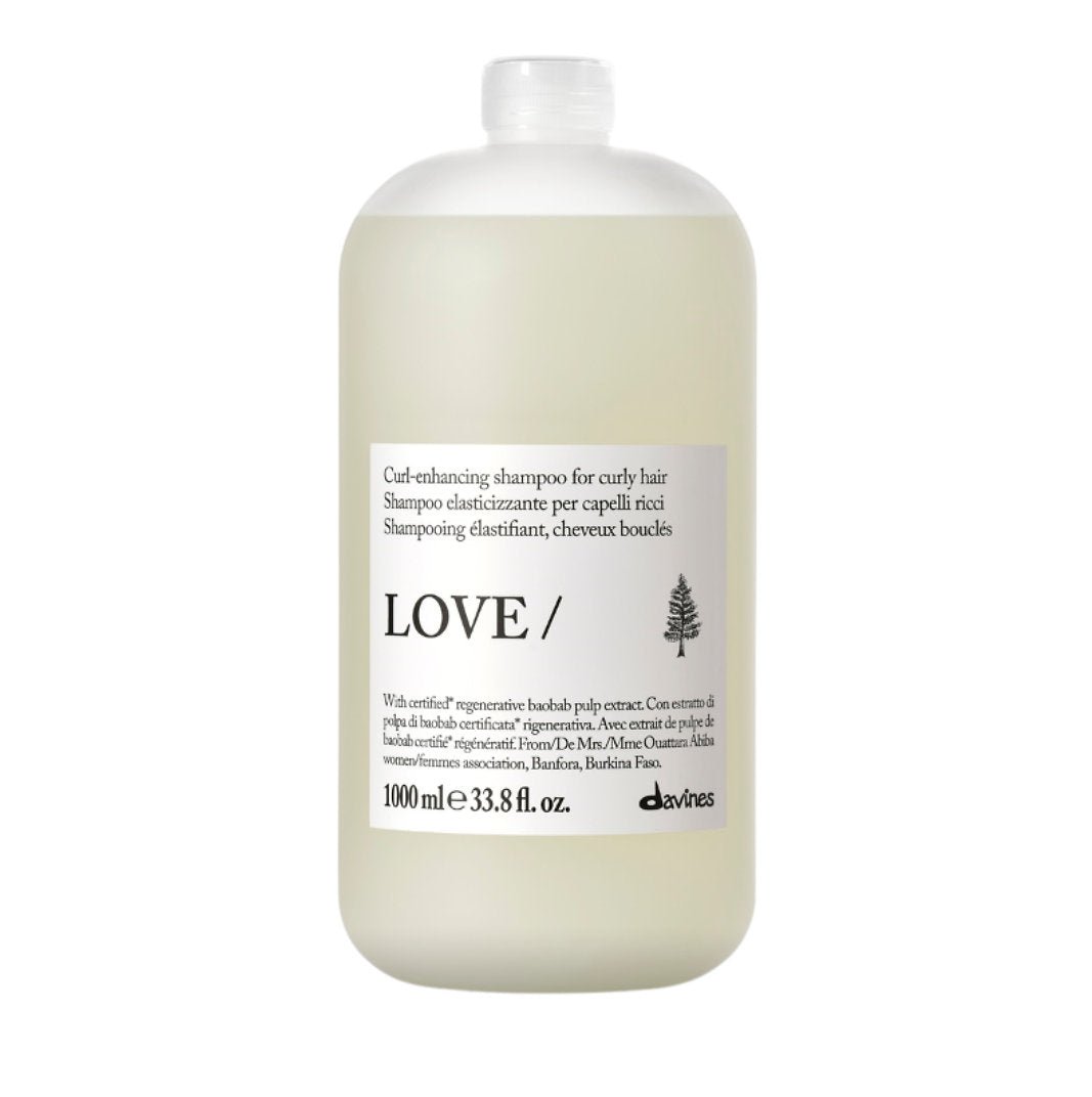 Davines EHC LOVE CURL Shampoo 1000ml - Salonmarjoahola-Shop
