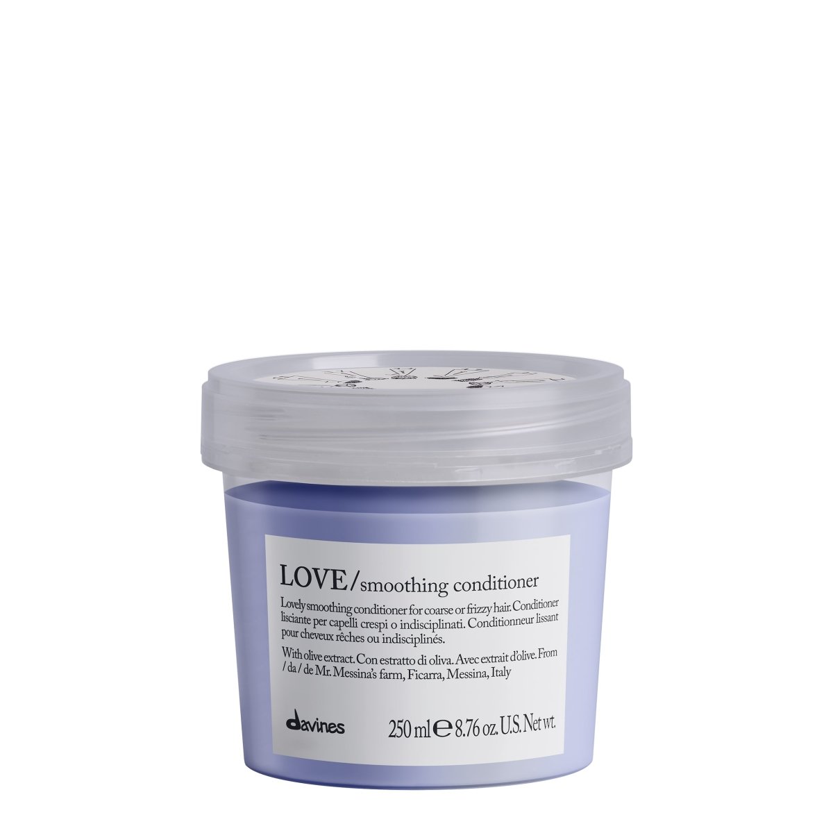 Davines EHC LOVE SMOOTHING Conditioner 250 ML - Salonmarjoahola - Shop